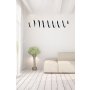 OPVIQ LED luster Impulse Black Body Yellow Light - slika 5