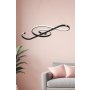 OPVIQ LED luster Clef de Sol Black Body White Light - slika 2