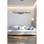 OPVIQ LED luster Clef de Sol Black Body White Light - slika 3
