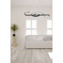 OPVIQ LED luster Clef de Sol Black Body White Light - slika 4
