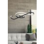 OPVIQ LED luster Clef de Sol Black Body White Light - slika 5