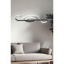 OPVIQ LED luster Clef de Sol Black Body White Light - slika 1