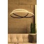 OPVIQ LED luster Orbit Black Body Yellow Light - slika 2