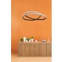 OPVIQ LED luster Orbit Black Body Yellow Light - slika 4