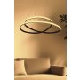 OPVIQ LED luster Orbit Black Body Yellow Light - slika 1