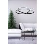OPVIQ LED luster Orbit Black Body White Light - slika 2