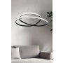 OPVIQ LED luster Orbit Black Body White Light - slika 5