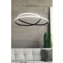 OPVIQ LED luster Orbit Black Body White Light - slika 1