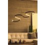 OPVIQ LED luster Path Black Body Yellow Light - slika 3