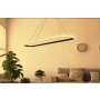 OPVIQ LED luster Spin Black Body Yellow Light - slika 3