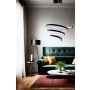 OPVIQ LED luster Arc Black Body Yellow Light - slika 2