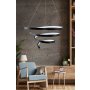 OPVIQ LED luster Arc Black Body Yellow Light - slika 5