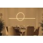 OPVIQ LED luster Bowal White Body Yellow Light - slika 3