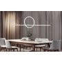 OPVIQ LED luster Bowal White Body White Light - slika 5
