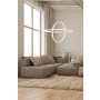 OPVIQ LED luster Saturn White Body White Light - slika 3