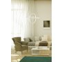 OPVIQ LED luster Saturn White Body White Light - slika 4