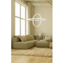 OPVIQ LED luster Saturn White Body Yellow Light - slika 5