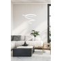 OPVIQ LED luster Mini Arc White Body Yellow Light - slika 5