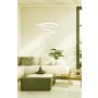 OPVIQ LED luster Mini Arc White Body White Light - slika 4