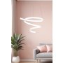 OPVIQ LED luster Mini Arc White Body White Light - slika 5