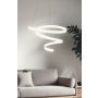 OPVIQ LED luster Mini Arc White Body White Light - slika 1