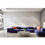 OPVIQ LED luster Frequency White Body White Light - slika 4