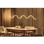 OPVIQ LED luster Frequency White Body Yellow Light - slika 1
