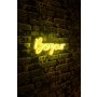 WALLXPERT Dekorativna plastična LED rasveta Bonjour Yellow - slika 2