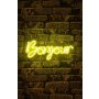 WALLXPERT Dekorativna plastična LED rasveta Bonjour Yellow - slika 3