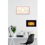 WALLXPERT Dekorativna plastična LED rasveta 404 Not Found Red Yellow - slika 4