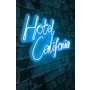 WALLXPERT Dekorativna plastična LED rasveta Hotel California Blue - slika 2