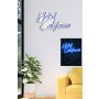 WALLXPERT Dekorativna plastična LED rasveta Hotel California Blue - slika 4