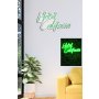 WALLXPERT Dekorativna plastična LED rasveta Hotel California Green - slika 4