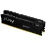 KINGSTON DIMM DDR5 64GB 2x32GB kit 5200MT/s KF552C40BB2K2-64 FURY Beast Black EXPO - slika 1