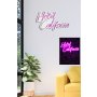 WALLXPERT Dekorativna plastična LED rasveta Hotel California Pink - slika 4