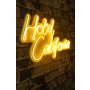 WALLXPERT Dekorativna plastična LED rasveta Hotel California Yellow - slika 2