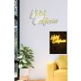 WALLXPERT Dekorativna plastična LED rasveta Hotel California Yellow - slika 4