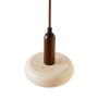 OPVIQ Visilica Worm Walnut - slika 5