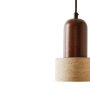 OPVIQ Visilica Loer Walnut - slika 4