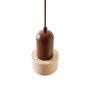 OPVIQ Visilica Loer Walnut - slika 5