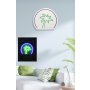WALLXPERT Dekorativna plastična LED rasveta Palm Tree Blue Green - slika 4