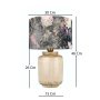 OPVIQ Stona lampa BK040 - slika 2