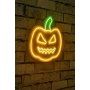 WALLXPERT Dekorativna plastična LED rasveta Pumpkin Yellow Green - slika 2