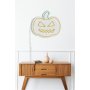 WALLXPERT Dekorativna plastična LED rasveta Pumpkin Yellow Green - slika 5