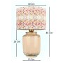 OPVIQ Stona lampa BK043 - slika 2