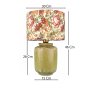OPVIQ Stona lampa BK030 - slika 2
