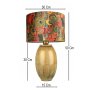OPVIQ Stona lampa BK078 - slika 2