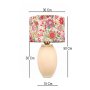 OPVIQ Stona lampa BK077 - slika 2