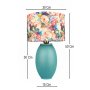 OPVIQ Stona lampa BK087 - slika 2