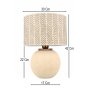 OPVIQ Stona lampa BK061 - slika 2